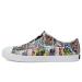 Native Shoes Jefferson Star Wars Print Sneakers for Men, and Women - EVA Upper with Footbed, and Rubber Toe Design 10 Women/8 Men Shell White/Shell White/Comic Multi All Over Print