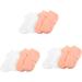 minkissy 6 Pairs Exfoliating Moisturizing Socks Spa Socks Beauty Socks Dry Feet Socks Lotion Socks Overnight Woman's Socks Foot Socks for Dry Cracked Feet Girl Skin Gloves Sebs - Buy Online on GoSupps.com
