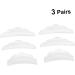 POPETPOP Silicone Kit 3 Pairs Eyelash Lifting Curler Lash Extension Tools Makeup Kits Makeup Lash Lifting Pads Lash Lifting Shield Pads Eyelash Perming Curler Silicone Gasket Sun Flower - Buy Online on GoSupps.com