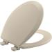 Bemis 500EC 146 Toilet Seat, 1 Pack Round, Almond