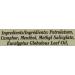 Rosebud Perfume Company Menthol & Eucalyptus Salve - 0.8 oz | Natural Healing Balm for Soothing Relief - Buy Internationally - Buy Online on GoSupps.com