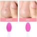 BULABULA 2 x Lip and Nose Scrub Brush Silicone Exfoliating Lip Brush Double-Sided Soft Lip Nose Exfoliator Scrubber Tool Redred. - Buy Online on GoSupps.com