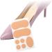 NOLITOY Heel Pad Foot Care Stickers - Cushioned Heel Grips & Shoe Pads for Comfortable Walking - International Shipping Available - Buy Online on GoSupps.com