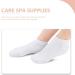 minkissy 2 Pairs Exfoliating Moisturizing Socks Moisturizing Foot Masks Cuticles Socks Features Socks for Women Lotion Socks Moisturizing Socks for Foot Care Spa Sebs Girl Foot Socks - Buy Online on GoSupps.com