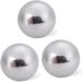 Fomiyes 3-Piece Gymnastics Ball Set | Baoding Balls & Hand Massager for Fitness & Rehabilitation - Buy Online on GoSupps.com
