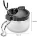 Airbrush Cleaning Kit with Pot, Air Filter, Brushes, and Needles - 4 Set - Buy Online on GoSupps.com