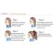 Chiguo 80cm Long Synthetic Wig for Women - Black Blonde Brown Red and White - Perfect for Cosplay Halloween & Carnivals | Includes Free Wig Cap & Hair Clip - Buy Online on GoSupps.com