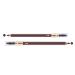 Long Lasting Waterproof Eyebrow Pencil in Dark Brown - 12H Sweat Resistant - 5 Colors Available - Buy Online on GoSupps.com