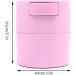 Eyelash Glue Storage Tank Sealed Leakproof Jar Container Grafting Eyelash Supplies White Glue Storage Container - Buy Online on GoSupps.com