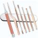 MACIMO Stainless Steel LED Ear Wax Remover - Gentle Earpick Curette for Ear Cleaning - Gold Ear Cleaner Spoon Tool - Buy Online on GoSupps.com