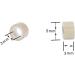 200pcs 5.0X3.0X3.0mm Silicone Micro Rings Links Beads for Hair Extensions (Gray Blonde) 200 pieces Gray Blonde - Buy Online on GoSupps.com