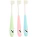 Lurrose 12-Piece Children's Travel Toothbrush Set | Cartoon Design & Durable ABS | Ideal for Kids' Teeth Brushing - Buy Online on GoSupps.com