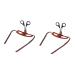 Mipcase 2st Pet Halloween Tricky Headgear Beil Costume Bloody weapon support Halloween-Party frequo-frequency fake bloody knife fake pair of cremation scissors plastic cosplay SX2PCS blackx2st