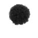 Synthetic Buns Boy Wig Hair Accessories Girl Ballerina Afro Puff Wigs For Black Women Ponytail FB12-1B
