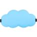 Double-Sided Seamless Blue Eye Shield Mask for Ultimate Warmth and Breathability - Buy Online on GoSupps.com
