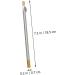 Angoily 10pcs Pencil Sharpener Eyebrow Pencil Eyeliner Pen Eyeshadow Pencil Smooth Eye Shadow Pencil - Buy Online on GoSupps.com