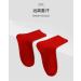 Chinese New Year Red 2022 Men's Sports Cotton Socks - 5 Pairs (Size 42-46) - Buy Online on GoSupps.com