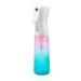 Hair Spray Bottle -10oz/300ml Mist Sprayer Fine Plant Mist Spray Bottle Fine Continuous Spray Water Bottle for Hair Styling, Plants, Cleaning, Misting & Skin Care Gradient PinkBlue