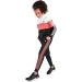 adidas Girls X-Large White/Crimson Zip Front Tricot Jacket - Stylish & Comfortable - Buy Online on GoSupps.com