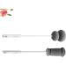 Solust Pacifier Cleaner & Bottle Brush Set - 6 STK Glass Cleaning Brush with Long Handle for Baby Bottles & Kettles - 3 Pack White - Buy Online on GoSupps.com