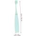 Gatuida 2-in-1 Electric Toothbrush for Adults - Soft Silicone Heads USB Rechargeable - Perfect Gift for Oral Care - Buy Online on GoSupps.com