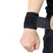 Adjustable Wrist Compression Strap Brace 2 Pack for Carpal Tunnel Tendonitis & Pain Relief - Ideal for Fitness & Weight Lifting (Black - Buy Online on GoSupps.com