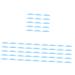Didiseaon 60 Pairs Eyelash Lifting Pad Silicone Patches Lash Lift Shield Lash Eye Pads for Eyelash Extensions Lash Lift Curling Rods Pink Tools De Eyelash Curler Scroll Wheel