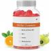 GHC Biotin Hair Gummies - 30 Gummies | 30 Days Pack | Enriched with Biotin Vitamin A C E & Zinc | Added Sugar | Keeps Hair Healthy & Strong | Cranberry Flavored |100% Vegetarian - Buy Online on GoSupps.com