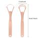 Buy U Shape Stainless Steel Tongue Scrapers - Single & Double Layer Oral Brushes for Fresh Breath | International Shipping Available - Buy Online on GoSupps.com