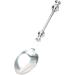 Muloo DIY Stainless Steel Dessert Sugar Spoon Unique Bead Fruit Fork Personalized Tableware Western Food Forks Kitchen Tool 5# - Buy Online on GoSupps.com
