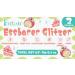 Fidton Edible Glitter for Drinks - 2 Colors Food Color Powder Set | Pink Gold & Red | Perfect for Cakes Fondant Donuts & Cocktails - 5G - Buy Online on GoSupps.com
