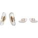 HiCycle2 Replacement Nose Pads for Ray-ban Aviator RB3025 RB3016 RB3026 RB3447 RB4263 RB3548 RB3716 RB3816 RB3548N Sunglasses Repair Kits Clip-on Bonus Sunglasses cloth (16mm Gold) 16mm Gold - Buy Online on GoSupps.com