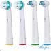 Ortho & Power Tip Bristle Replacement Heads - 20-Pack | For Oral-B Electric Toothbrush | Dupont Bristles | Interproximal Clean & Orthodontic Brushes | Retainers - Buy Online on GoSupps.com
