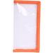 Fishing Lure Wraps 4 Pack - Clear PVC Bait Hook Covers for Safe Fishing - Medium Orange - Buy Online on GoSupps.com