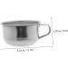 Premium Healvian Stainless Steel Shaving Bowl for Men | Ideal Shaving Accessories Gift | Durable Metal Razor & Shaving Cup - Buy Online on GoSupps.com