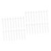 Minkissy 100 pcs nose hair wax pencil hair removal pen nose sticks grow wax set for hair wax wax whereabouts men suit wax spatula white Miss suite plastic individual head