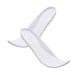 FOMIYES 1 Pair Sports Insole Height Increase Insole Orthotic Insoles Gel Heel Cups Forefoot Pads Shoe Pads Elasticity Insoles Anti-Skid Pads Sports Shoe Insole White Cushion Breathable Pu White 23.5X8.2CM