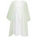 Light Green & White Barber Cape - Stylish Hair Cutting Cape for Men Women & Kids | Adjustable Neckline 55x63 Inch Ombre Gradient Design - Buy Online on GoSupps.com