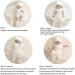 Cute Unisex Newborn Cotton Sleeping Bag | Thicken Blanket Swaddle | Baby Girl Gifts 0-6 Months (White) - Buy Online on GoSupps.com