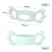 Shop Silicone Baby Bottle Handles | 2 Pack Wide Neck Grip Design for Small Hands - International Shipping - Buy Online on GoSupps.com