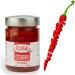 Sliced Chilli Peppers 280g | Calabrian Pickled Chillies for Hot sauce | Peccati di Calabria | Preserved in sunflower oil | Artisan Italian - Buy Online on GoSupps.com