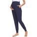 Love2Mi Maternity Women's Casual Lounge Jogging Pants | Stretchy & Comfortable | Navy Blue - Buy Online on GoSupps.com
