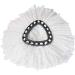 Microfiber Mop Head Refills - Easy Cleaning Spin Mop Replacement Head (4 Pack) - White 4pcs - Buy Online on GoSupps.com
