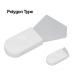 Soft Mask Applicator Brush - Ideal for Easy Application of Home Masks | 10 Polygon Design - Buy Online on GoSupps.com