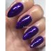Bluesky NAIL GEL POLISH PURPLE GLITTER BLUE GLITTER TINSEL TOWN UV LED Soak Off 10ml BSH052 - Buy Online on GoSupps.com
