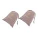 CRILSTYLEO 2pcs Velvet Bag Drawstring Bag Drawstring Storage Bags Blow Dryer Retractable Cord Hair Dryer Bag Drawstring Universal Hair Dryer Bag Hair Dryer Bag for Head Travel Hair Dryer Bag