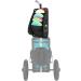 Lucky Clover Disc Cart Putter Pouch - Secure Pocket for Discs & Accessories | Fits Most Disc Golf Carts - Buy Online on GoSupps.com