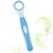 Milist Silicone Tongue Brush - Newborn & Infant Tongue Cleaner | Gentle Scraper for Healthy Oral Care - Buy Online on GoSupps.com