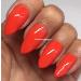 Bluesky Nail Gel Polish Orangey Red Cherry Tomato Summer Vibes SV04 UV LED Soak - Buy Online on GoSupps.com