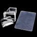 Bodhi2000 Nail Stamp Set - Transparent Silicone 2 Pieces for Perfect Nail Art | International Shipping - Buy Online on GoSupps.com